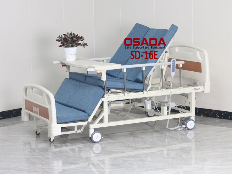 Giường Y Tế Điều Khiển Điện Cao Cấp OSADA SD-16E