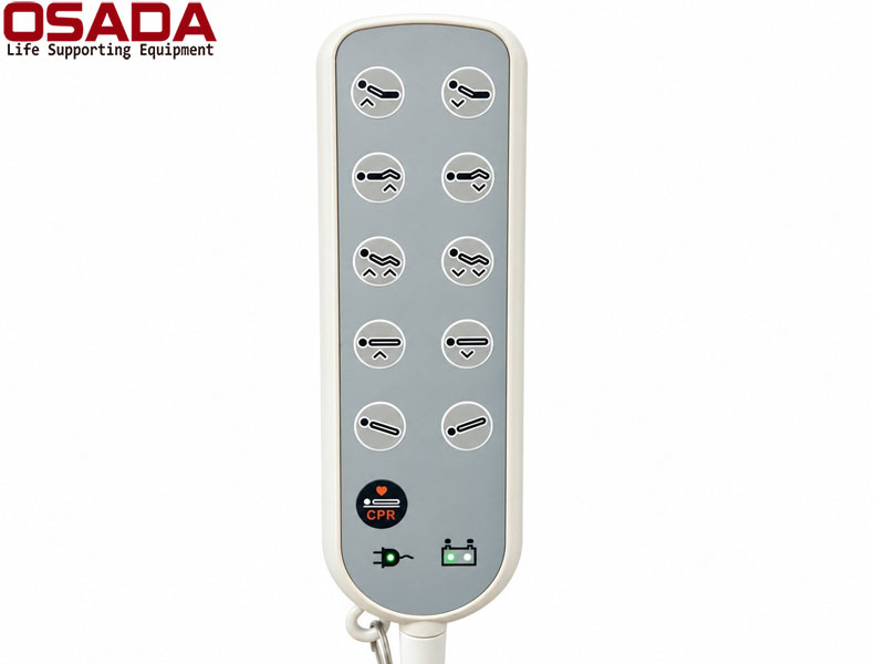 Giường hồi sức ICU hỗ trợ chụp X-quang OSD-ICUE5