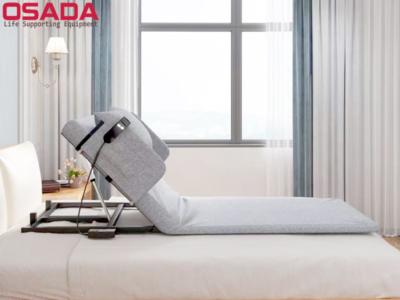 Giường Bệt Nâng Điện OSADA SD-12E  Vỏ Nệm Vải