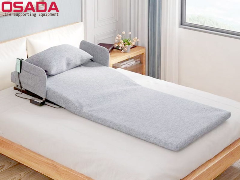 Giường Bệt Nâng Điện OSADA SD-12E  Vỏ Nệm Vải