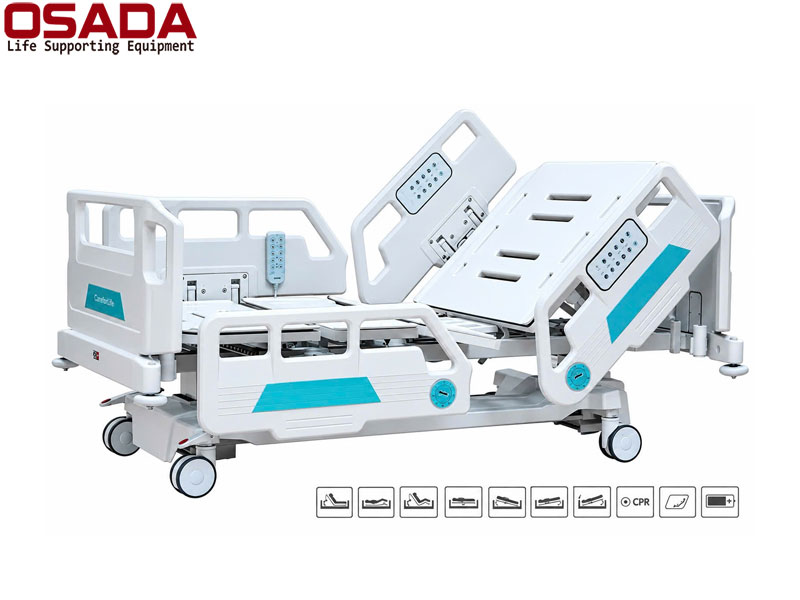 Giường Bệnh Nhân Điện 5 Chức Năng ICU OSD-E5