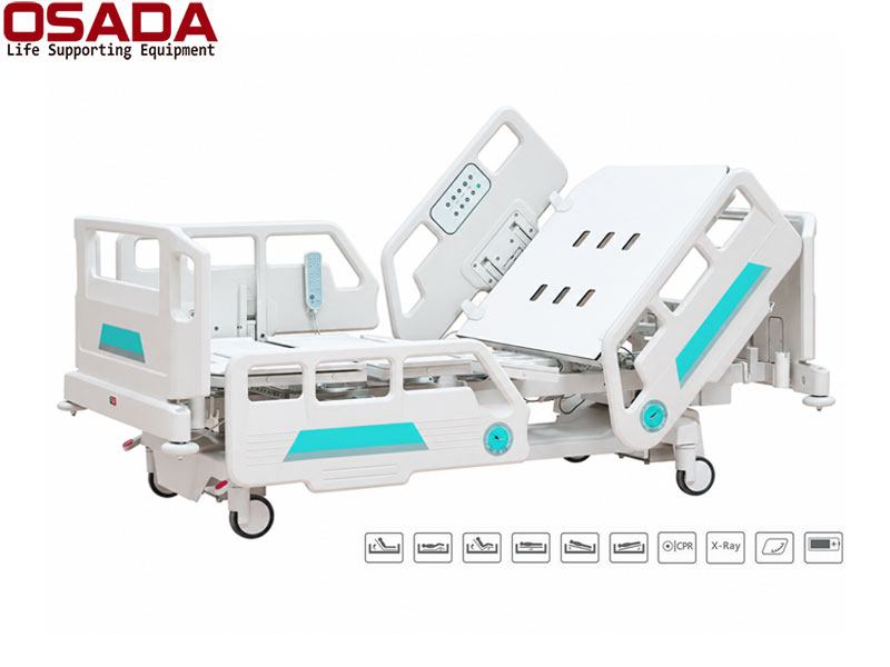 Giường hồi sức ICU hỗ trợ chụp X-quang OSD-ICUE5