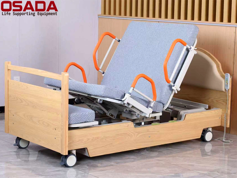 Giường Điện Nâng Hạ Cho Người Già OSADA SD-06TD