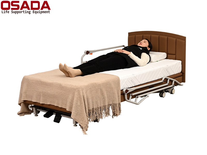 Giường Điều Dưỡng Điện 5 Chức Năng OSADA SD-E01