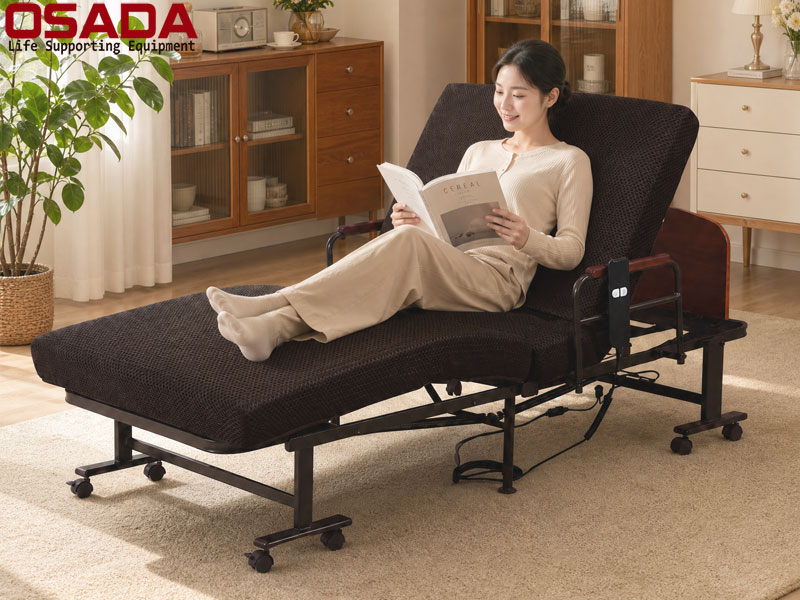 Giường Gấp Nâng Điện OSADA SD-EB90