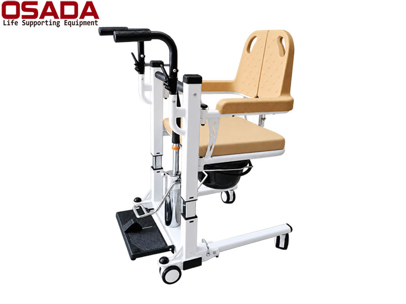 Xe Lăn Nâng Hạ Chuyển Bệnh Nhân