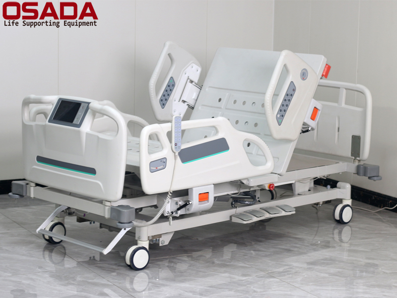 Giường Bênh Nhân Điều Khiển Điện OSADA ICU SD-08DH