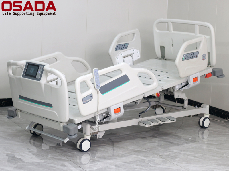 Giường Bênh Nhân Điều Khiển Điện OSADA ICU SD-08DH