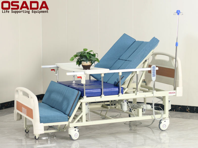 Giường Bệnh Nhân Điều Khiển Điện Đa Năng OSADA SD-68E
