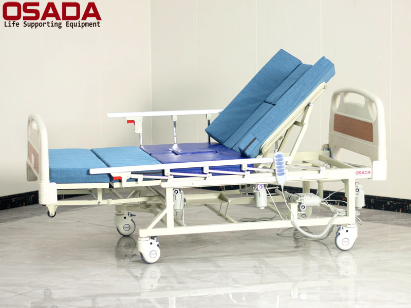 Giường Bệnh Nhân Điều Khiển Điện Đa Năng OSADA SD-68E