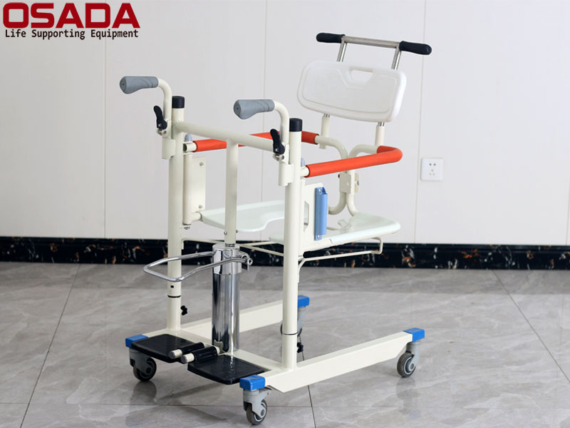Xe Lăn Chuyển Giường Có Bô OSADA XDC-01