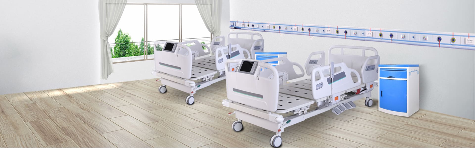 Giường Chăm Sóc Bệnh Nhân Tại Nhà Cao Cấp