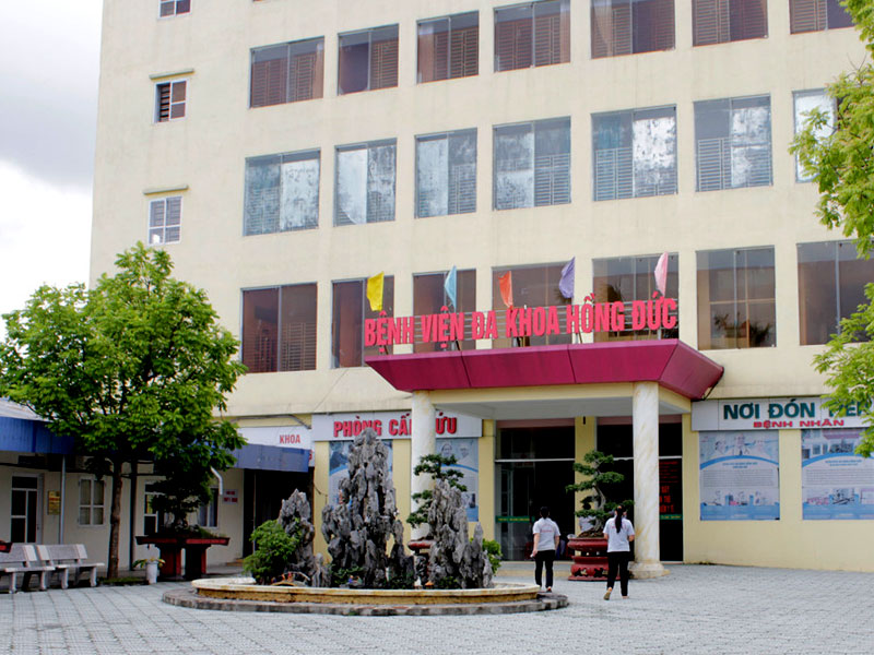 Bệnh viện đa khoa Hồng Đức Hải Phòng